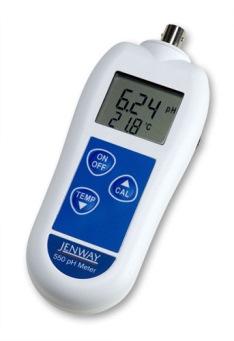 550 portable pH meter