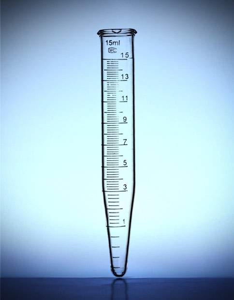Mėgintuvėlis centrifuginis graduotas, konusinis