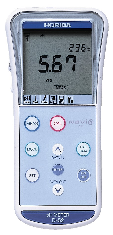 pH/OPR meter D-52