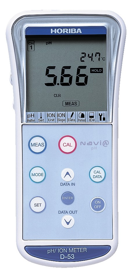 pH/OPR/ISE meter D-53