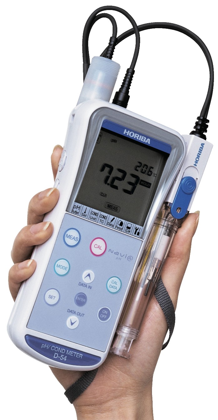 pH/conductivity meter D-54