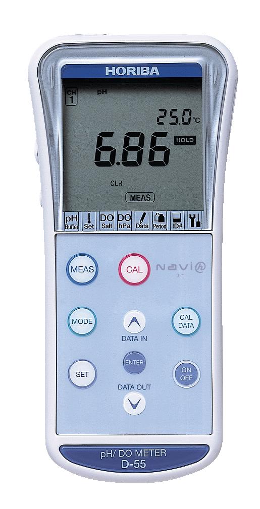 pH/DO meter D-55