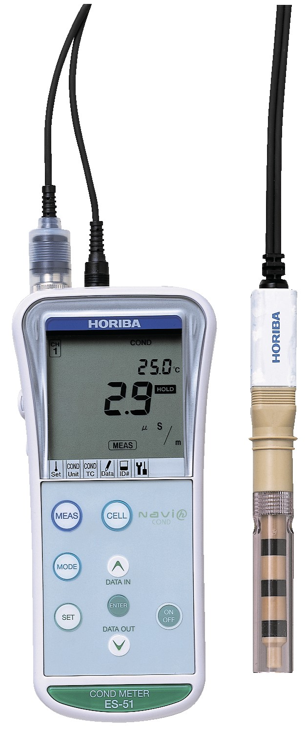 Conductivity meter ES-51