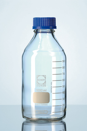 DURAN® Laboratory bottle with DIN thread, GL 45